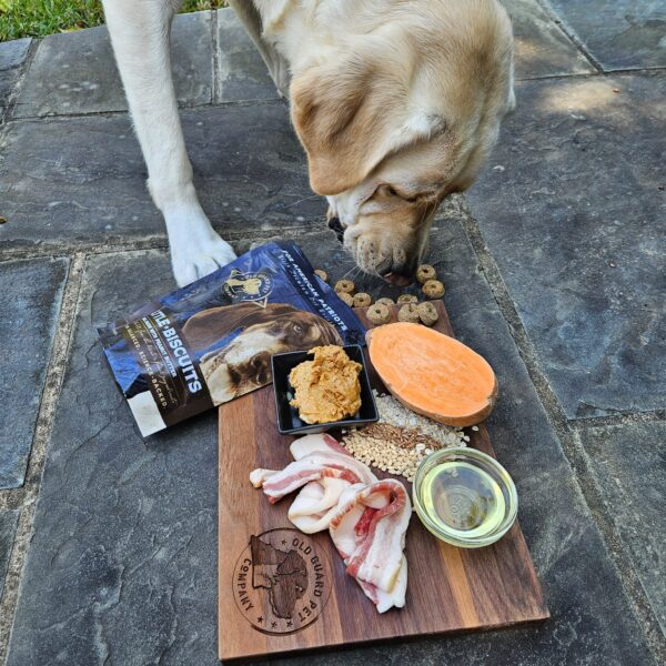 Old Guard Dog Treats Bacon Peanut Butter